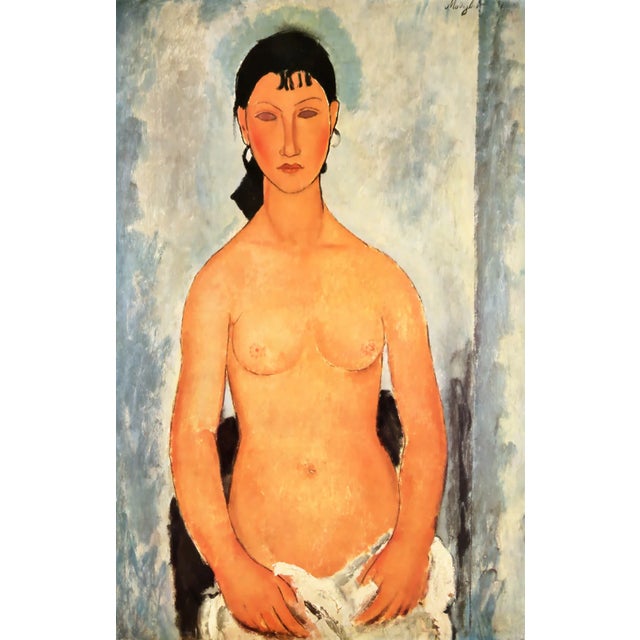 Modigliani Elvire Limited Edition For Sale