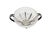 Art Deco Sugar Bowl from Hefra, Poland, 1970s For Sale - Image 16 of 18