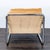 2020s West Elm Desmond Lounge Chair With Chrome Frame and Plush Cushions For Sale - Image 5 of 7