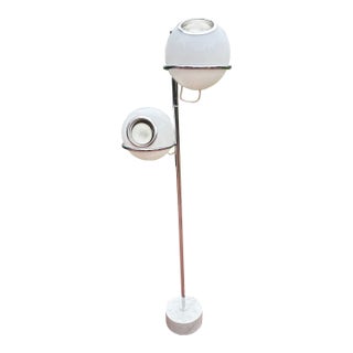 1969 Gino Sarfatti Style Model 1094 “Eyeball” Floor Lamp, Italy For Sale