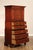 Chippendale Baker Milling Road Georgian Style Mahogany Triple Chest For Sale - Image 3 of 12