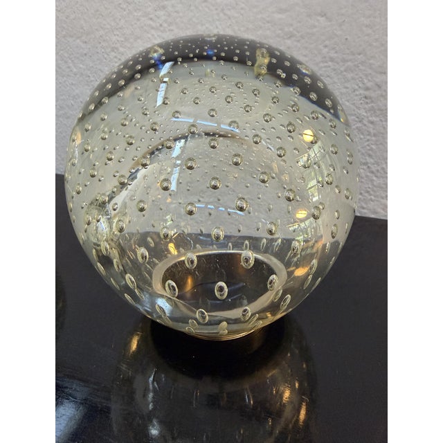 Gino Sarfatti Wall Lamps by Gino Sarfatti for Seguso, Italy, 1950, Set of 2 For Sale - Image 4 of 9