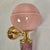 Purple 1990s Mid Century Modern Purple Murano Glass Sconces - a Pair For Sale - Image 8 of 13
