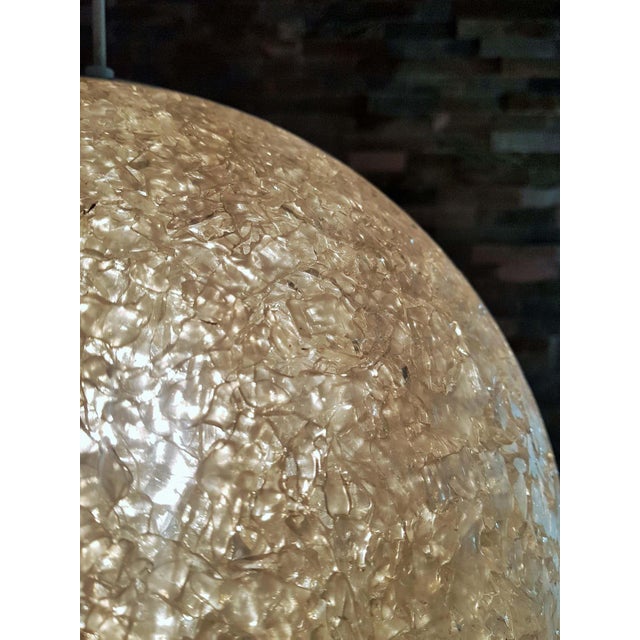 Spherical Pendant Light, 1960s For Sale - Image 12 of 18