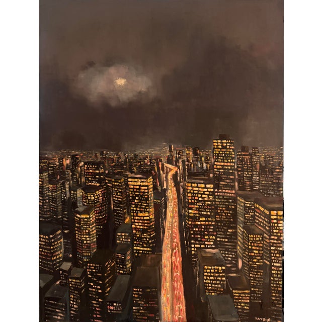 Behind Every Light looks at the city at night as more than a collection of buildings. Each illuminated window suggests a...