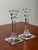 Tiffany and Co. Vintage Pair Tiffany & Co Clear Crystal Candlesticks For Sale - Image 4 of 11