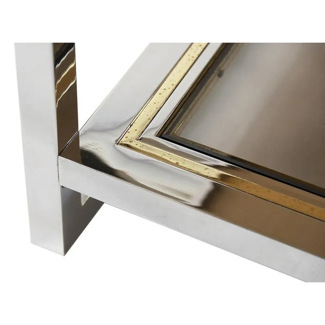 Brown Mid-Century Italian Nightstands, Set of 2 For Sale - Image 8 of 11