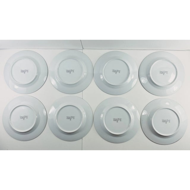 1980s 'Oiseau De Paradis' Plates by Fitz & Floyd - Set of 8 For Sale - Image 10 of 13