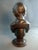 19th Century 19th Century Bronze Bust of President George Washington For Sale - Image 5 of 7