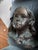 1980s Original Bronze Sculpture of a Girls Head, Marked “Andrea, Sculpted ‘84” For Sale - Image 4 of 9