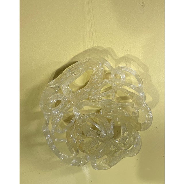 Capture the essence of Italian artistry with this stunning pair of vintage Murano art glass decorative discs. These...