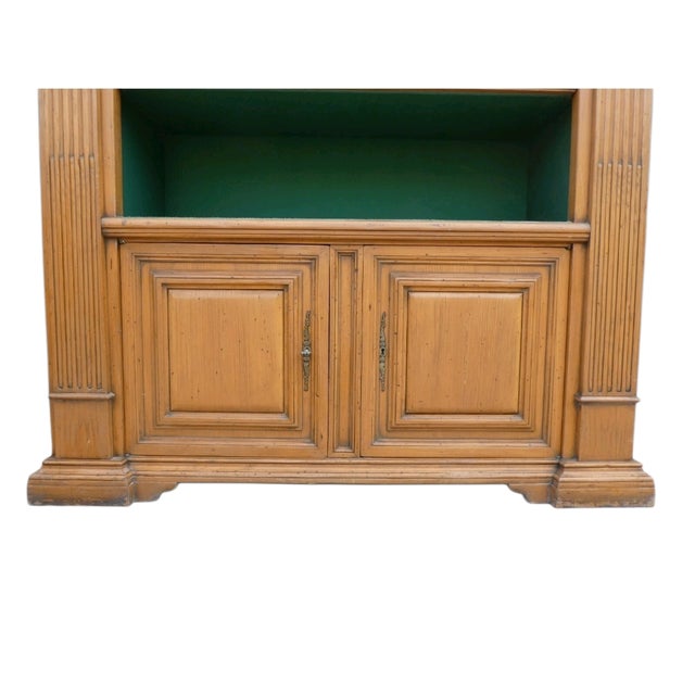 Open Bookcase in Covered Wood, 1950s For Sale - Image 4 of 11