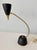 Mid-Century Modern Brass Gooseneck Desk Lamp, Black & Gold, Usa, Circa 1950s For Sale - Image 13 of 18