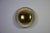 Mid-Century Brass Flush Mount or Wall Lamp attributed to Hillebrand Leuchten, 1960s For Sale - Image 4 of 13