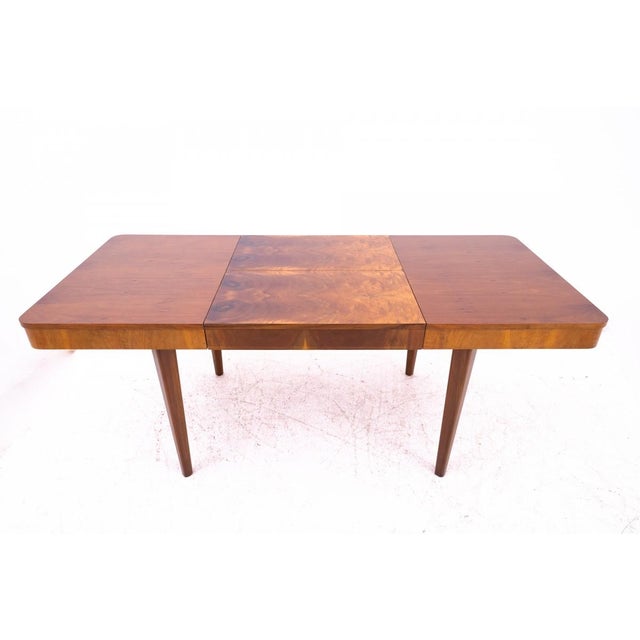 Table attributed to J.Halabala, Czechoslovakia, 1930s For Sale - Image 9 of 11