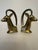 These mid-century modern bookends are very popular in the design of a Hollywood Regency style homes. Made of solid brass...