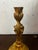French Pair of French Louis XV Style Gilt Bronze (Ormolu) Candlesticks For Sale - Image 3 of 6