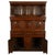 Antique Early 18th Century Carved Oak Welsh CWPWRDD Tridarn Cupboard Cabinet 1730 For Sale - Image 15 of 16