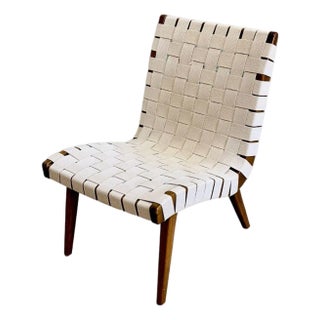Jens Risom Vostra Easy Lounge Chair for Knoll For Sale