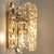 Metal Large Wall Sconces attributed to J.T. Kalmar, Austria, 1970s, Set of 2 For Sale - Image 7 of 15