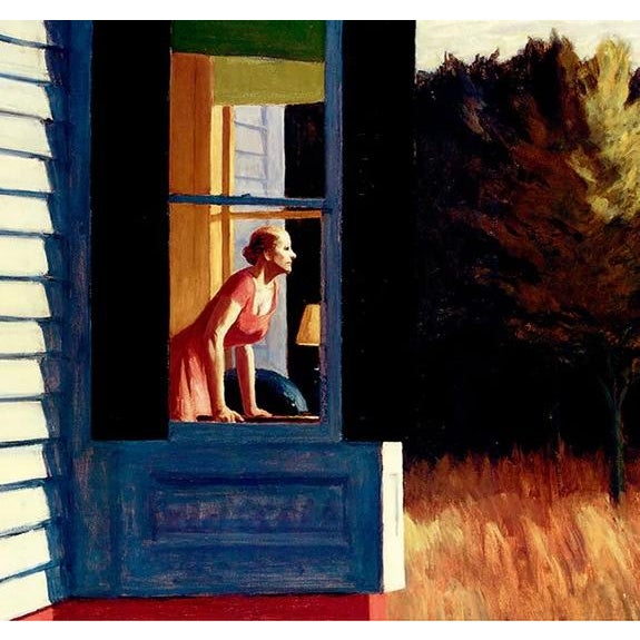 Edward Hopper Edward Hopper Jubilæumsplakat Cape Cod Morning Poster, 1992 For Sale - Image 4 of 4