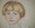 Jean-Gabriel Domergue, Young Girl with Boyish Haircut, 20th Century, Original Pastel Drawing For Sale - Image 4 of 7