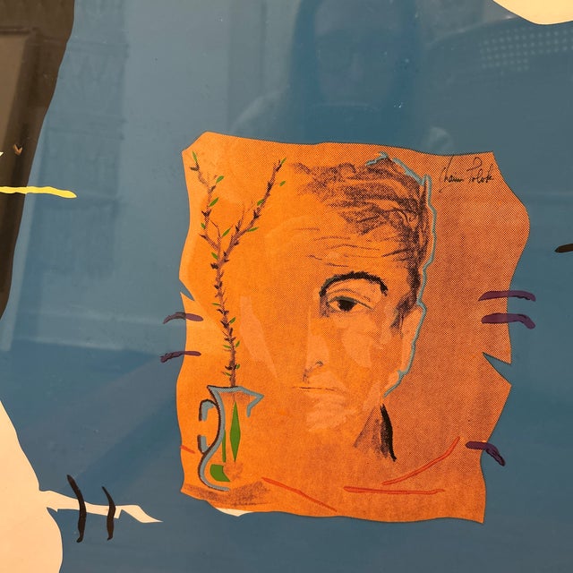 Chaim Potok Original Vintage Lithograph “Dreams” For Sale - Image 4 of 12