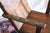 1940s Hand Carved and Handmade Rustic Rocker For Sale - Image 9 of 18