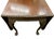 Mid 18th Century Rare George II Mahogany Drop-Leaf DiningTable Ca. 1765 For Sale - Image 5 of 9