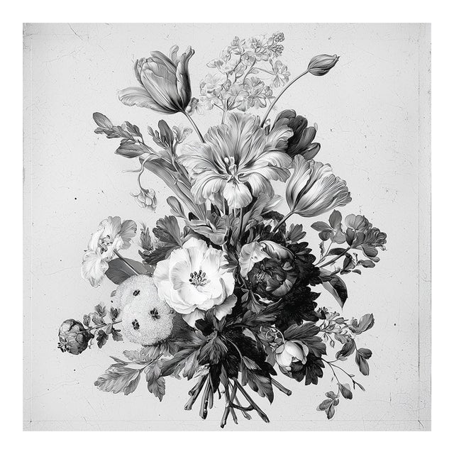 Antique Botanical Study No. 3 - Natural History Fine Art Print For Sale