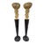1940s French Serge Roche Attributed Seahorse Torchieres - a Pair For Sale
