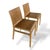 Wood Vintage Bentwood Plywood Dining Chairs, Set of 2 For Sale - Image 7 of 8