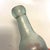 Late 19th Century Victorian Aqua Glass Round Bottom Bottle For Sale - Image 10 of 12
