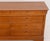 Modern Louis Philippe Style Maple Chest of Drawers For Sale - Image 3 of 9
