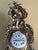 Rococo 19th Century French Ormolu Mantel Clock For Sale - Image 3 of 10