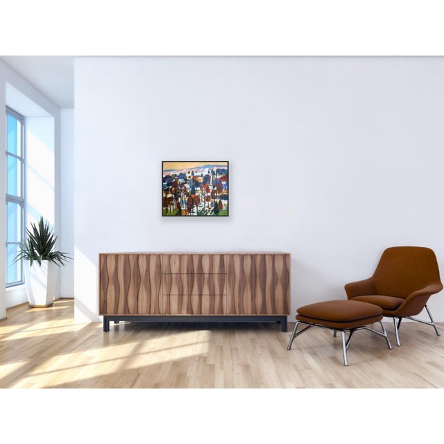 Marek Niedojadło, A Path to the Park, 2011, Oil on Canvas For Sale - Image 6 of 7