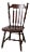 Vintage Old Tavern Style Dining Chair For Sale