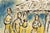 Marc chagall (after) palais d'alcinoüs (palace of alcinous) from "odyssey" colour lithograph on paper publisher: daco...