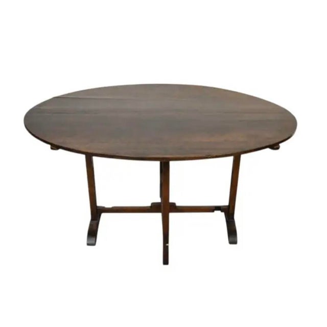 French 19th Century Tilt Top Wine Tasting Table For Sale - Image 10 of 10