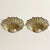 A study in glamour pared back to its essentials, this pair of early 20th-century American Art Deco flush-mount ceiling...