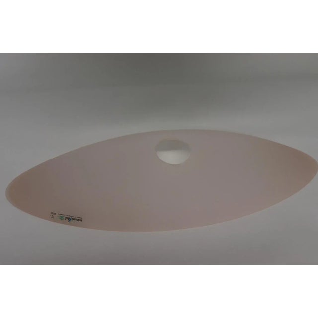 "Chimera" 1990s Carlo Nason Wall Lamp Murano Rose Glass For Sale - Image 9 of 12