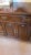 Ethan Allen Georgian court dresser. Solid cherry wood triple dresser .. All drawers in perfect condition. Part of a...