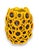 Traditional Vintage Majolica Sunflower-Adorned Ceramic Vase For Sale - Image 3 of 12