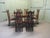 Oak Barley Twist Draw Leaf Table and set of 6 Chairs This classic type of table has been very popular for many years, it...