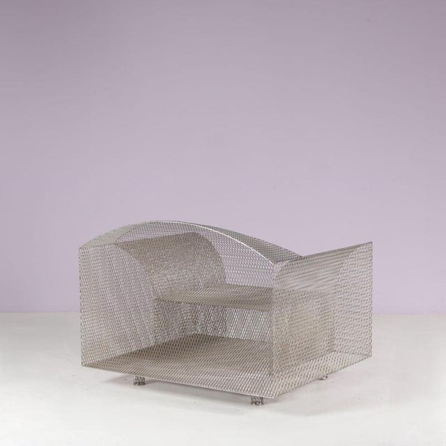 How High the Moon Chair by Shiro Kuramata for Vitra Germany, 1980s For Sale - Image 13 of 18