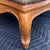 Vintage Baker Furniture French Country Ottoman in Tan & Fruitwood For Sale - Image 10 of 12