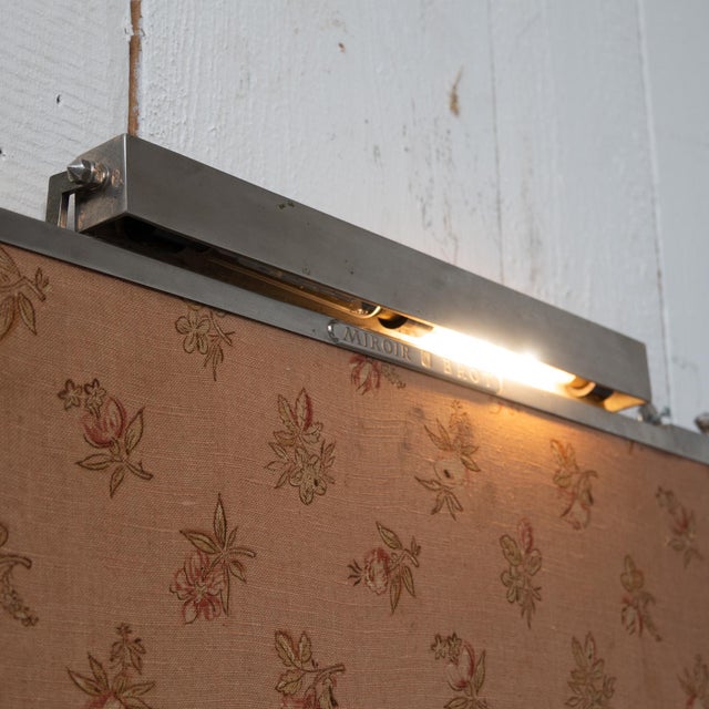 Vintage French Brot Triptych Mirror, 1920 For Sale - Image 12 of 13