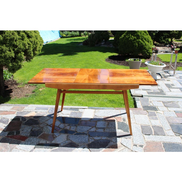 1970s Extendable Living Room Table, 1970s For Sale - Image 5 of 6