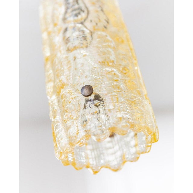 Vintage Ceiling Lamp by Carl Fagerlund for Orrefors, 1960s For Sale - Image 5 of 13