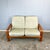 Wood Sofas and Lounge Chairs in Teak and Leather from Dyrlund, 1960s, Set of 3 For Sale - Image 7 of 15